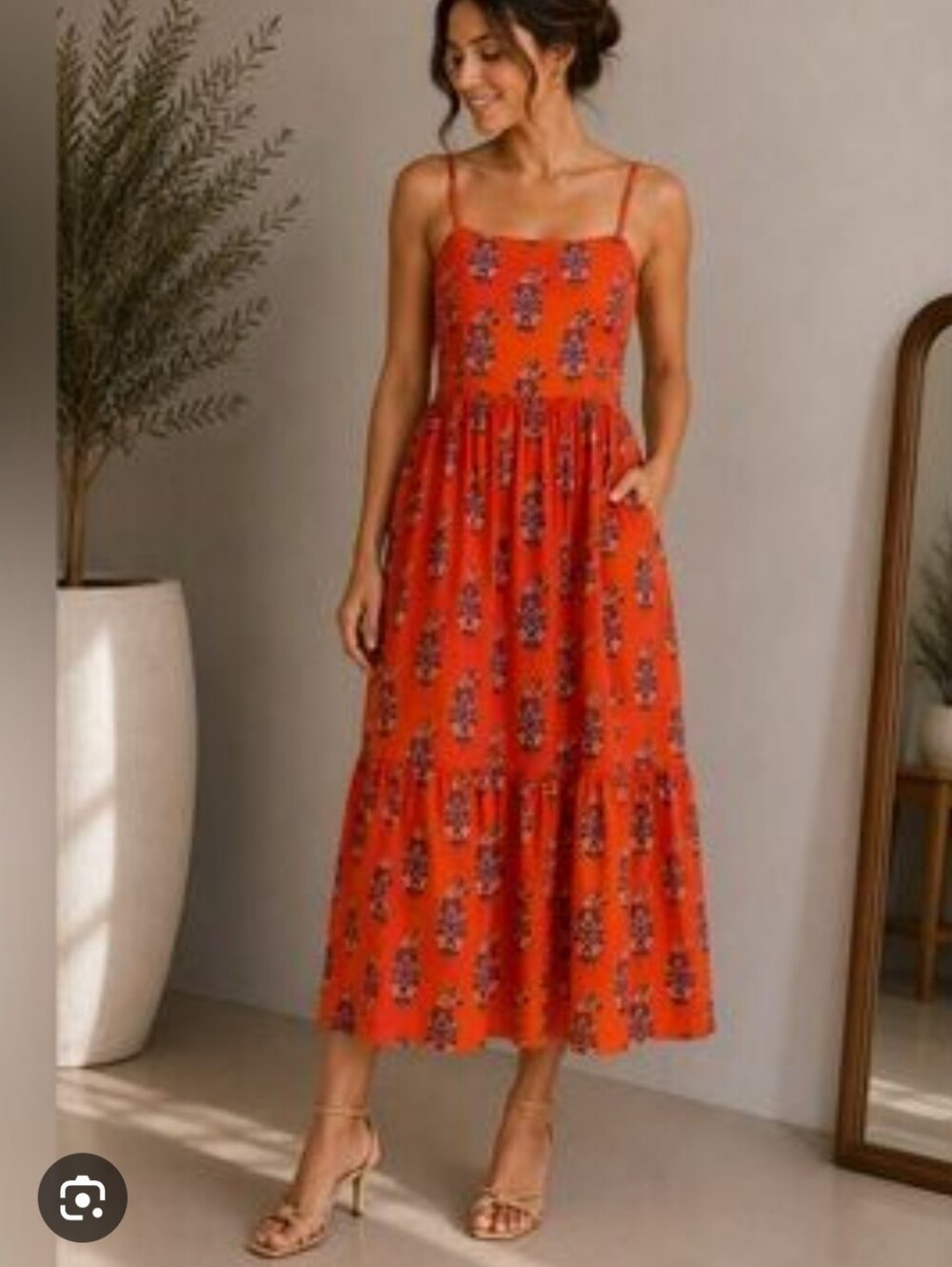 Boden Midi Dress